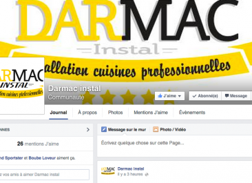 Darmac sur Facebook